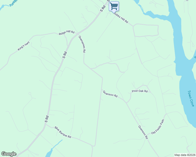 map of restaurants, bars, coffee shops, grocery stores, and more near 47 Quenames Road in Chilmark