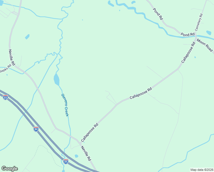 map of restaurants, bars, coffee shops, grocery stores, and more near 83 Callapoose Rd in Moscow