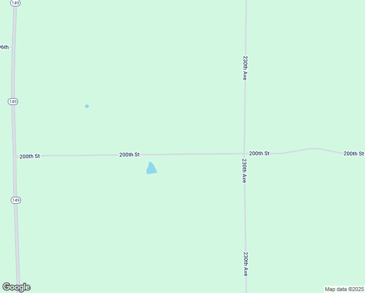 map of restaurants, bars, coffee shops, grocery stores, and more near 22745 200th Street in Sigourney