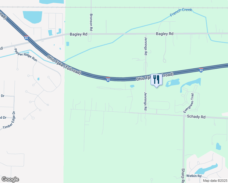 map of restaurants, bars, coffee shops, grocery stores, and more near 29093 Pembrooke Boulevard in Cuyahoga County