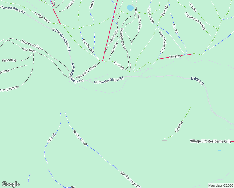 map of restaurants, bars, coffee shops, grocery stores, and more near 7739 Horizon Run Rd. in Eden