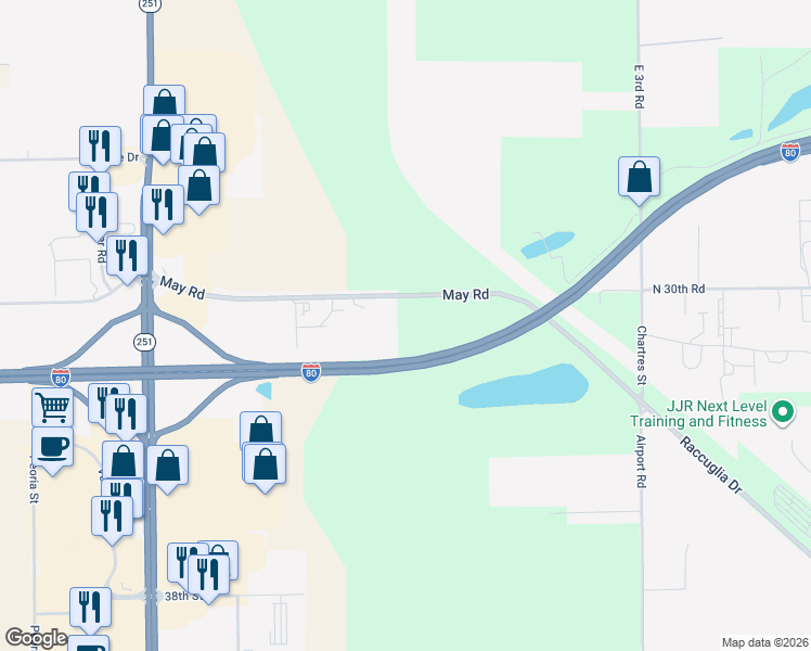map of restaurants, bars, coffee shops, grocery stores, and more near 252-272 Lasalle Rd in LaSalle