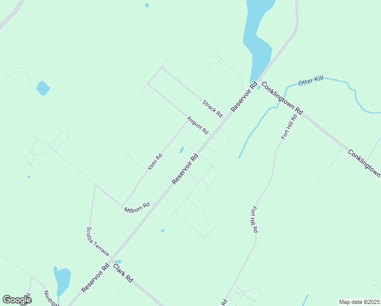 map of restaurants, bars, coffee shops, grocery stores, and more near 224 Reservoir Road in Goshen