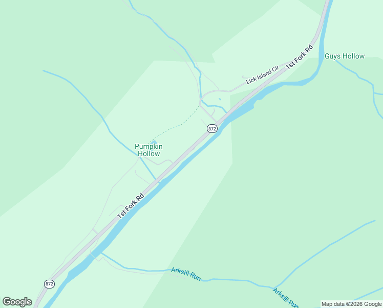 map of restaurants, bars, coffee shops, grocery stores, and more near 3648 1st Fork Road in Sinnamahoning