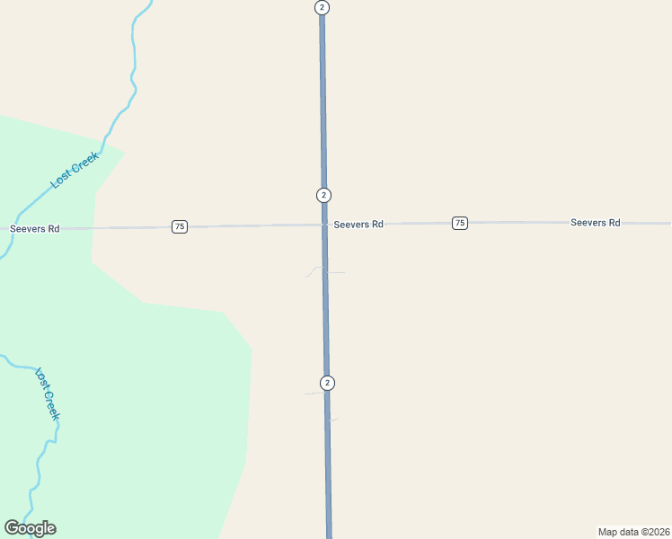 map of restaurants, bars, coffee shops, grocery stores, and more near 5111 State Route 2 in Hicksville