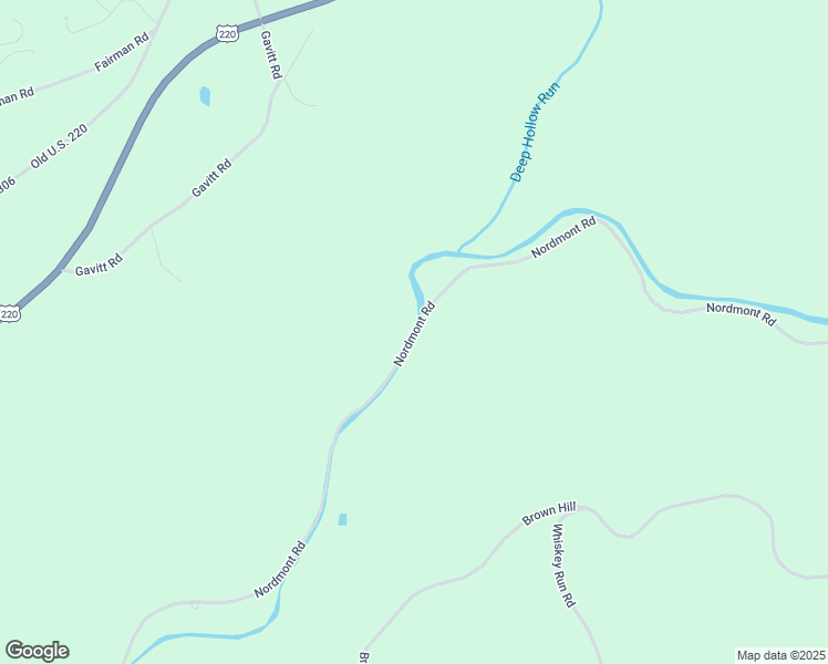 Nordmont Road, Muncy Valley PA Walk Score