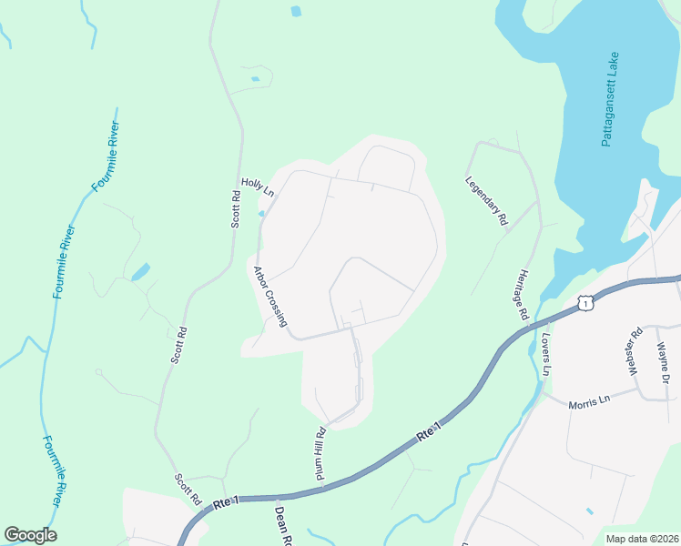 map of restaurants, bars, coffee shops, grocery stores, and more near 361 Boston Post Road in East Lyme