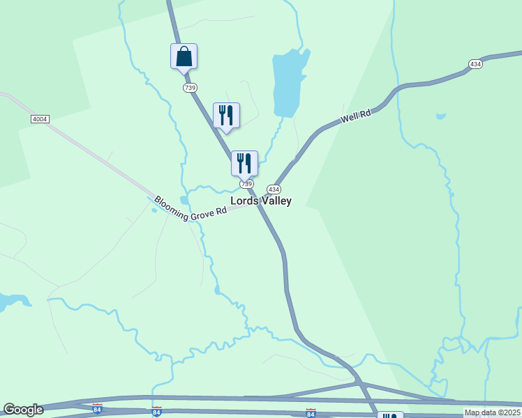 Lords Valley PA Walk Score