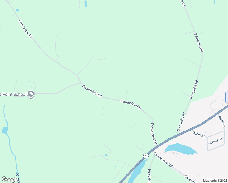 map of restaurants, bars, coffee shops, grocery stores, and more near 160 Whitehall Avenue in Stonington