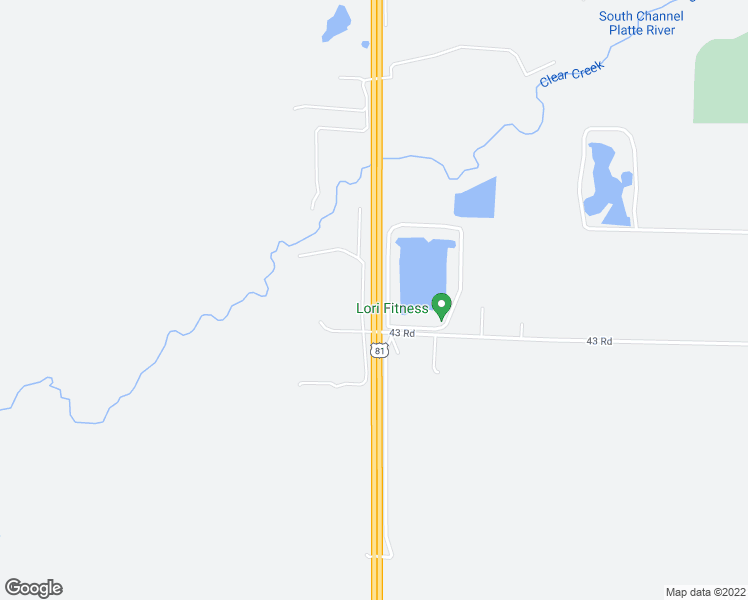 map of restaurants, bars, coffee shops, grocery stores, and more near Andrew Jackson Higgins Expressway in Richland