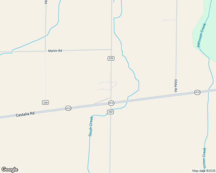 map of restaurants, bars, coffee shops, grocery stores, and more near 946 North County Road 232 in Fremont