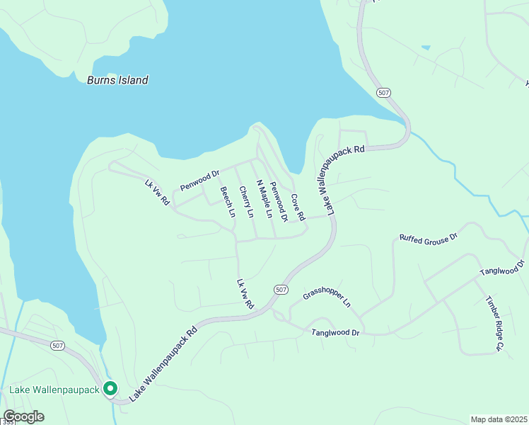 map of restaurants, bars, coffee shops, grocery stores, and more near 38-86 North Maple Lane in Pike