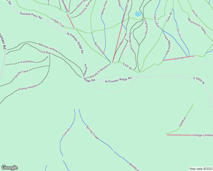 map of restaurants, bars, coffee shops, grocery stores, and more near 7632 Horizon Run Rd. in Eden