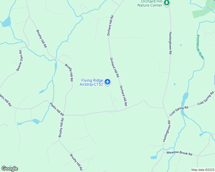 map of restaurants, bars, coffee shops, grocery stores, and more near 18 Platts Hill Road in Newtown