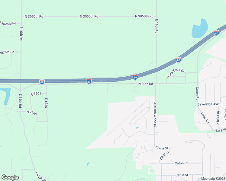 map of restaurants, bars, coffee shops, grocery stores, and more near 1562-1570 North 30th Road in Ottawa