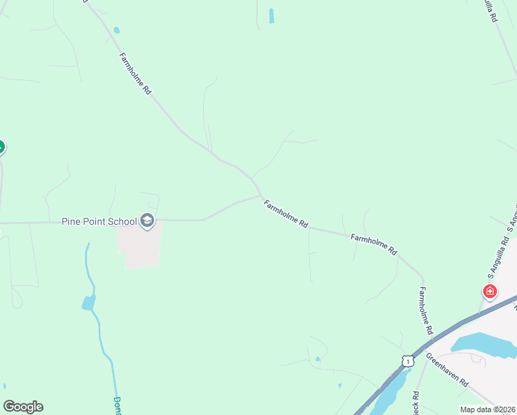 map of restaurants, bars, coffee shops, grocery stores, and more near 5 Barnes Road in Stonington