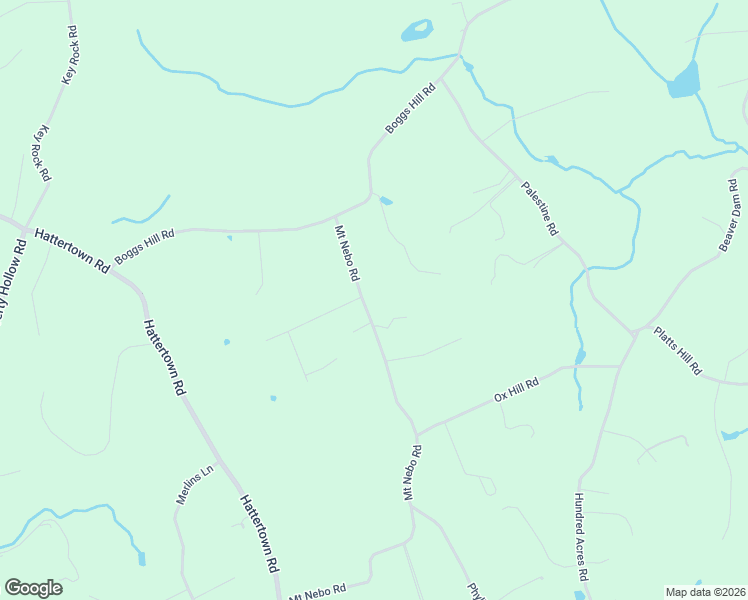 map of restaurants, bars, coffee shops, grocery stores, and more near 17 Mount Nebo Road in Newtown