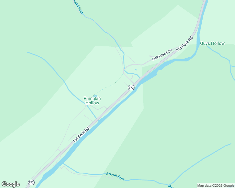 map of restaurants, bars, coffee shops, grocery stores, and more near 3648 1st Fork Road in Sinnamahoning