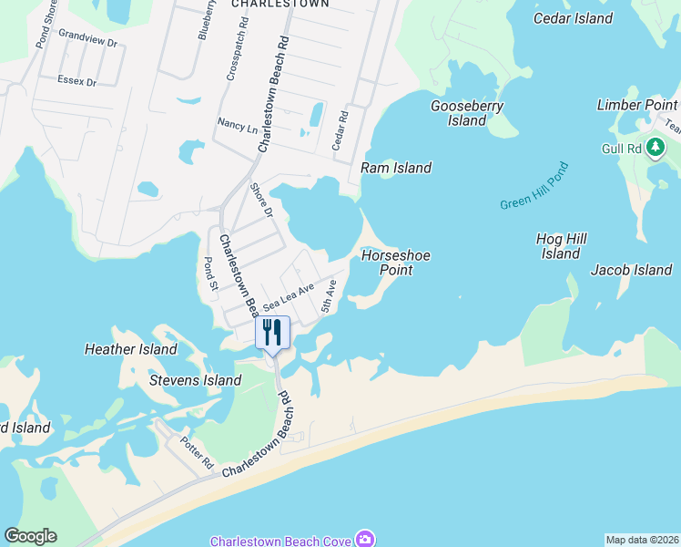 map of restaurants, bars, coffee shops, grocery stores, and more near 20 Fourth Street in Charlestown