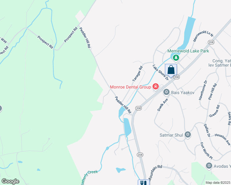 map of restaurants, bars, coffee shops, grocery stores, and more near 30 Peddler Hill Road in Chester