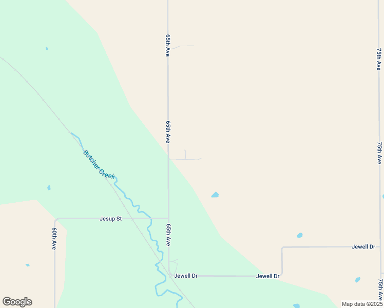 map of restaurants, bars, coffee shops, grocery stores, and more near 1042 65th Avenue in Pleasantville