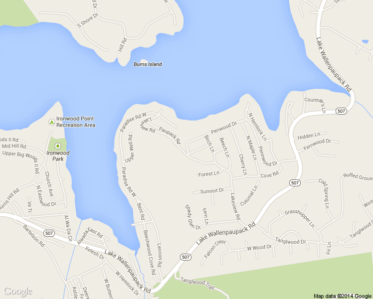 map of restaurants, bars, coffee shops, grocery stores, and more near 153 Lakeview Rd in Greentown