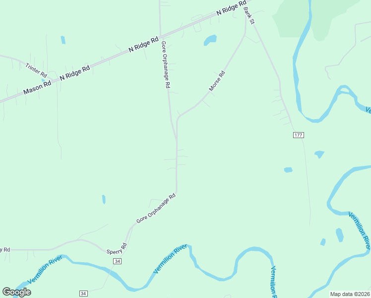 8701 Gore Orphanage Road, Vermilion OH Walk Score