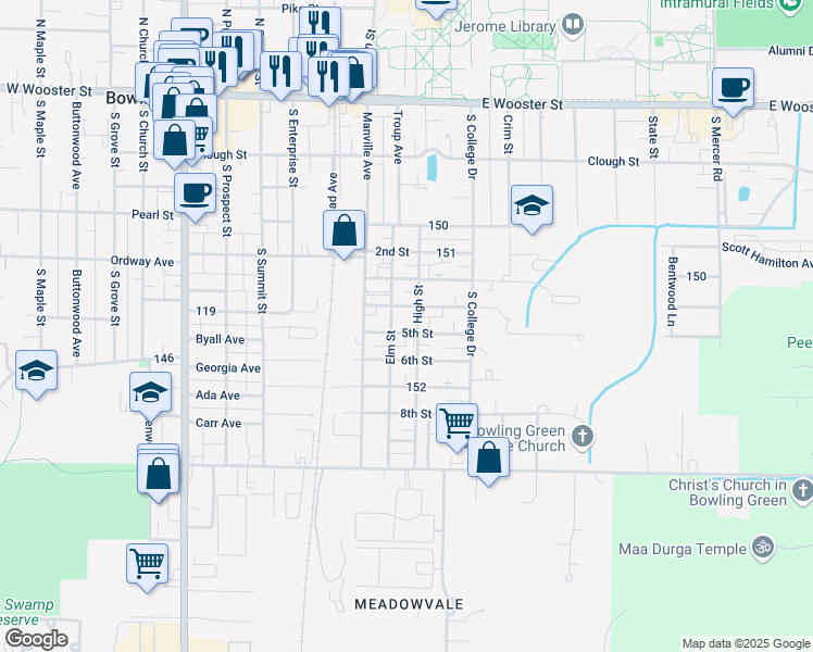 709 5th Street Bowling Green Oh Walk Score 709 5th Street Bowling Green Oh Walk Score