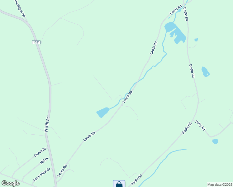 map of restaurants, bars, coffee shops, grocery stores, and more near Lewis Road in Wyoming