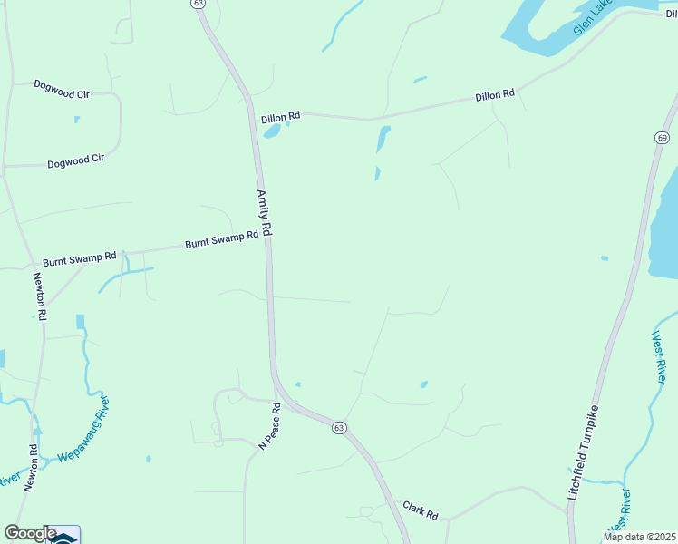 map of restaurants, bars, coffee shops, grocery stores, and more near 15 Walker Lane in Woodbridge