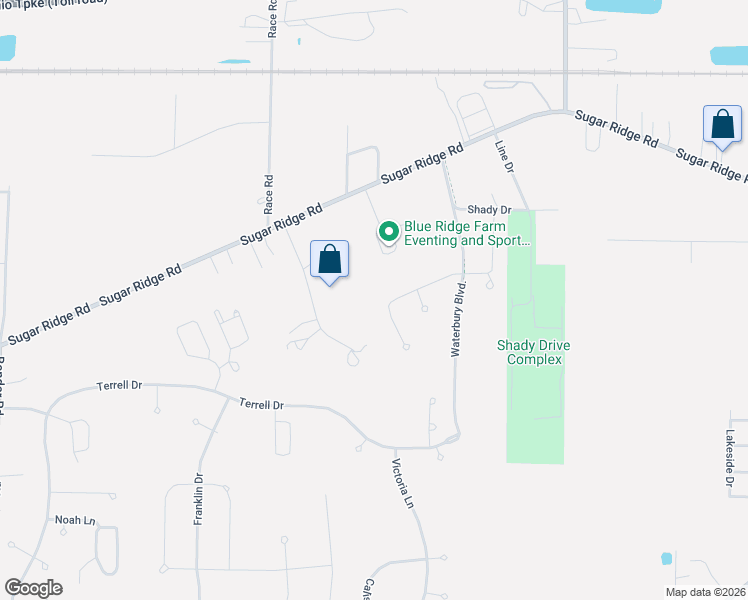 map of restaurants, bars, coffee shops, grocery stores, and more near 37444 West Fenwick Drive in North Ridgeville