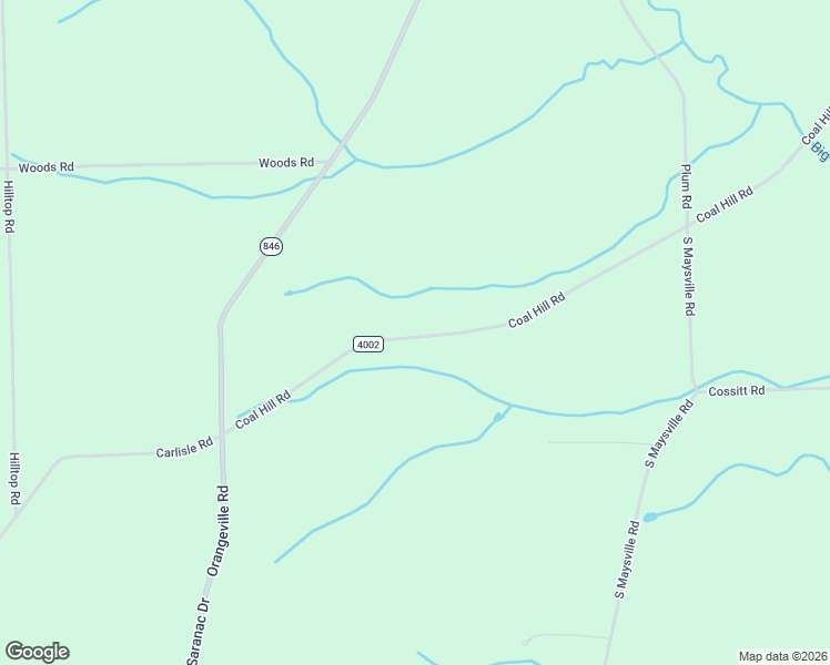 map of restaurants, bars, coffee shops, grocery stores, and more near 497 Coal Hill Road in Greenville