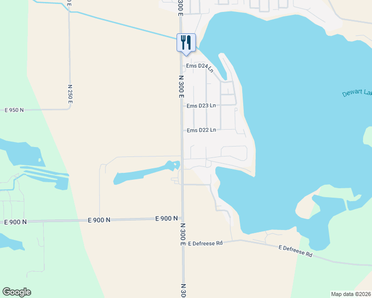 map of restaurants, bars, coffee shops, grocery stores, and more near 29 Ems D21A Lane in Syracuse