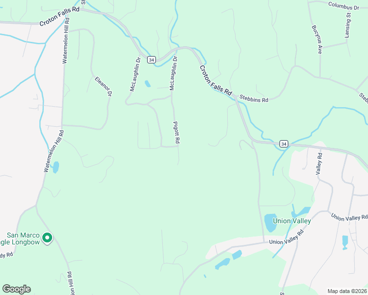 map of restaurants, bars, coffee shops, grocery stores, and more near 2 Owen Drive in Mahopac