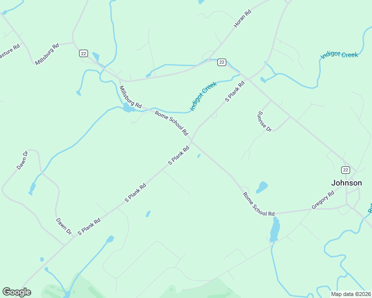 map of restaurants, bars, coffee shops, grocery stores, and more near 502 South Plank Road in Westtown