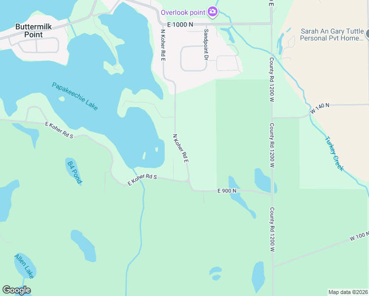 map of restaurants, bars, coffee shops, grocery stores, and more near 9200 North Koher Road East in Syracuse