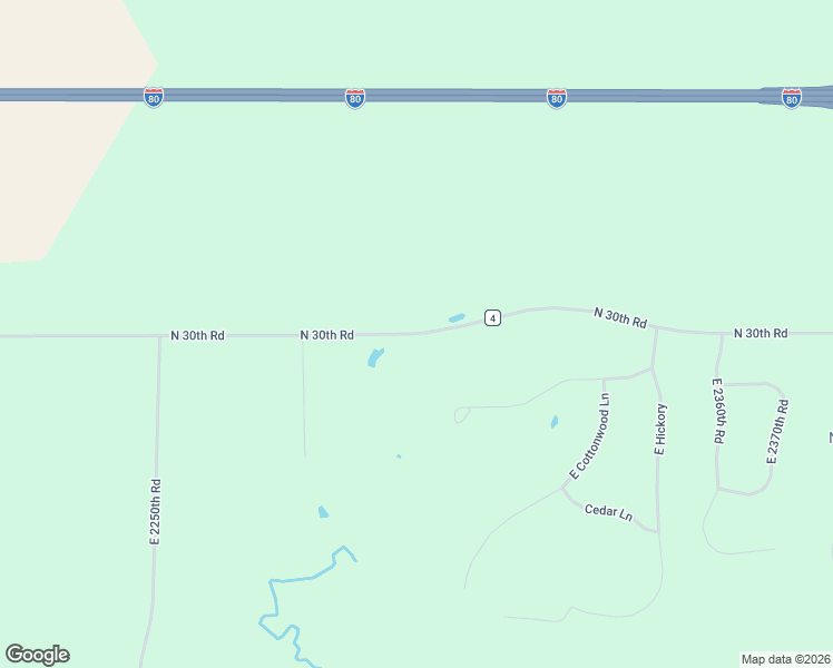 map of restaurants, bars, coffee shops, grocery stores, and more near 2291 North 30th Road in Marseilles