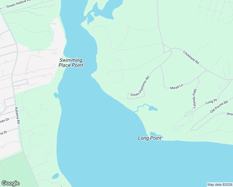 map of restaurants, bars, coffee shops, grocery stores, and more near 60 Green Pastures Road in Edgartown