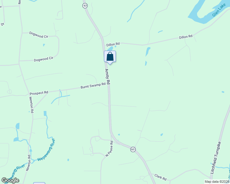 map of restaurants, bars, coffee shops, grocery stores, and more near 485 Amity Road in Woodbridge