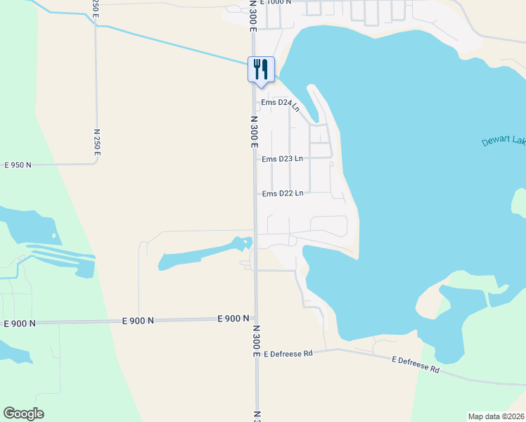 map of restaurants, bars, coffee shops, grocery stores, and more near 29 Ems D21A Lane in Syracuse