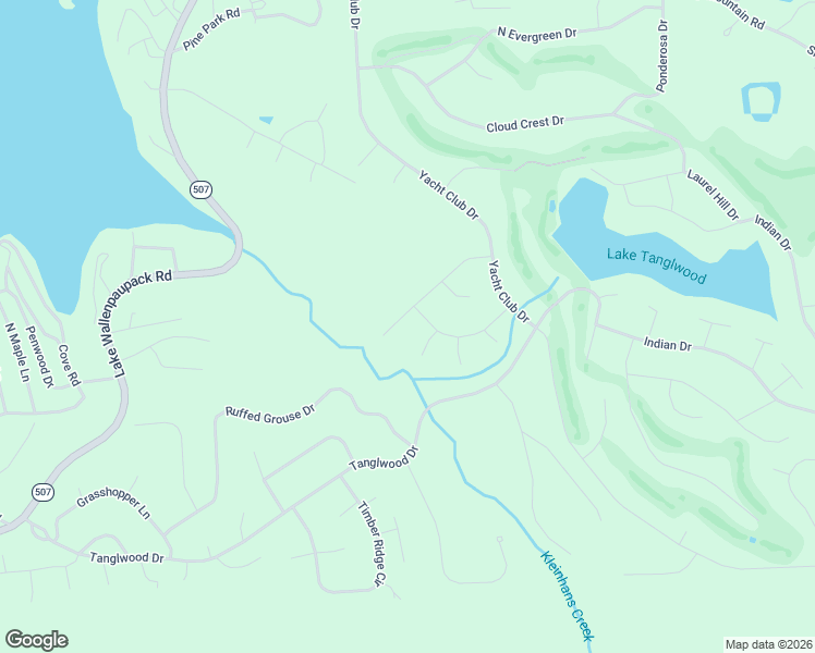 map of restaurants, bars, coffee shops, grocery stores, and more near 124 Cypress Lane in Greentown