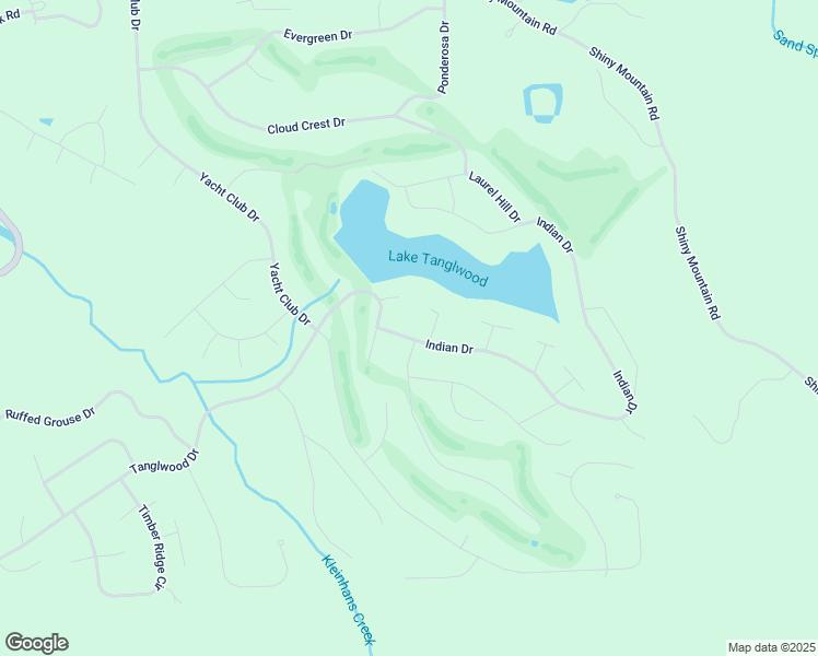 map of restaurants, bars, coffee shops, grocery stores, and more near 888 Tanglwood Drive in Greentown