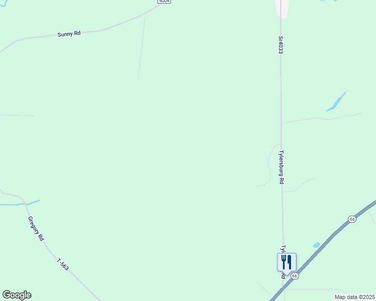 map of restaurants, bars, coffee shops, grocery stores, and more near in Lickingville