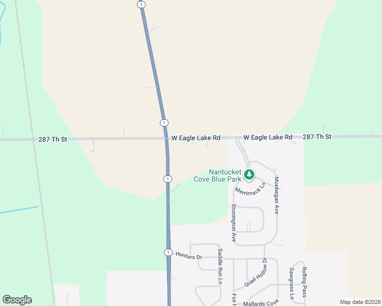 map of restaurants, bars, coffee shops, grocery stores, and more near 315 West Eagle Lake Road in Beecher