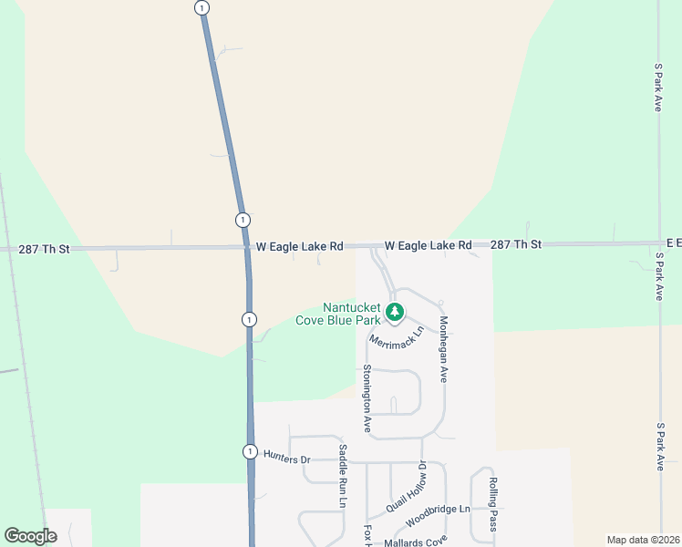 map of restaurants, bars, coffee shops, grocery stores, and more near 245 West Eagle Lake Road in Beecher