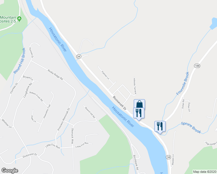 map of restaurants, bars, coffee shops, grocery stores, and more near 3 Hawkstone Terrace in Oxford