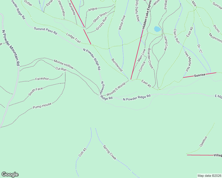 map of restaurants, bars, coffee shops, grocery stores, and more near 7568 Horizon Run Rd. in Eden