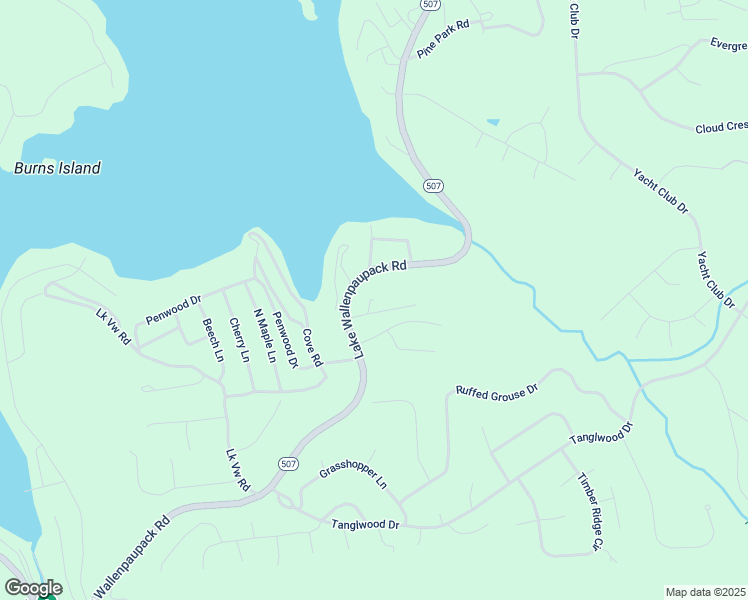 map of restaurants, bars, coffee shops, grocery stores, and more near 101 Hidden Lane in Greentown