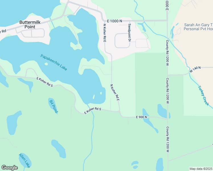 map of restaurants, bars, coffee shops, grocery stores, and more near 9305-9313 N Koher Road East in Syracuse
