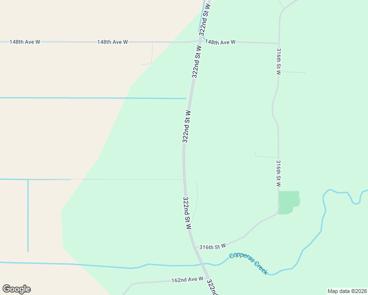 map of restaurants, bars, coffee shops, grocery stores, and more near 322nd Street West in Rock Island County